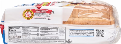 Country Hearth® Kids' Choice® White Bread Perspective: right