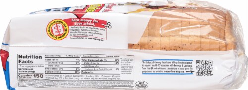 Country Hearth® Kids' Choice® White Bread Perspective: right