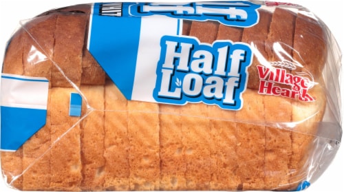 Village Hearth Premim White Half Loaf Perspective: right