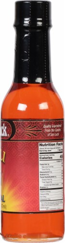 Sun Luck La Yu Chili Oil Perspective: right