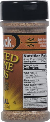 Sun Luck® Toasted Sesame Seeds Perspective: right