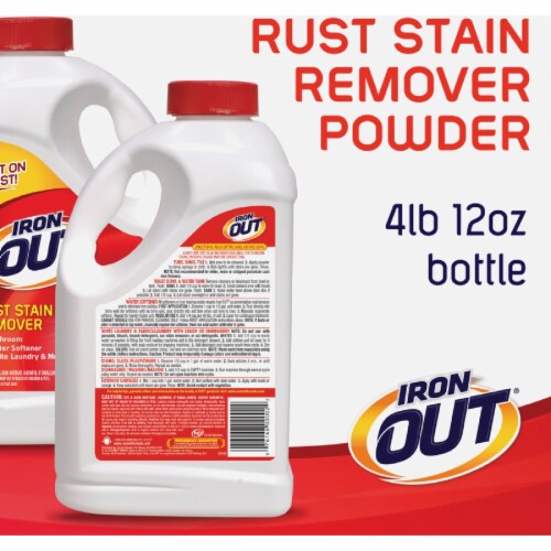 Iron Out® Rust Stain Remover Powder Perspective: right
