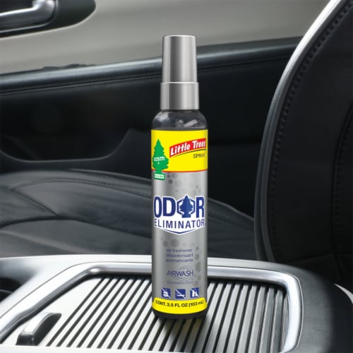 Little Trees® AirWash Original Automotive Odor Eliminator Spray Perspective: right