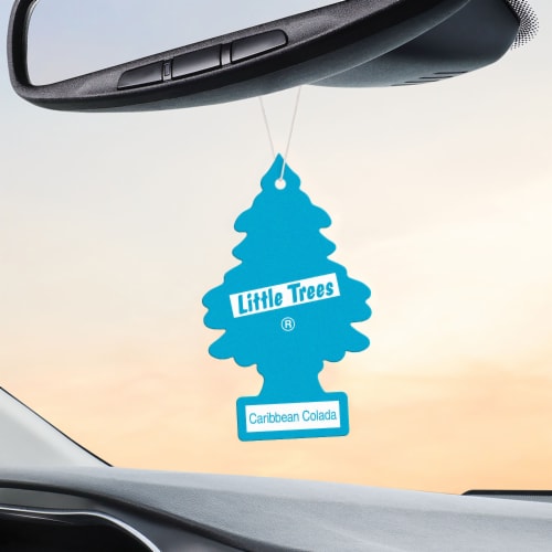Little Trees® Caribbean Colada Car Air Fresheners Perspective: right