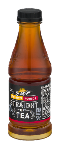 Straight Up Tea Sorta Sweet Rooibos Iced Tea Drink Perspective: right