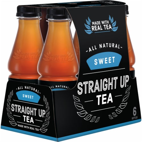 Straight Up Tea™ All Natural Sweet Black Tea Perspective: right
