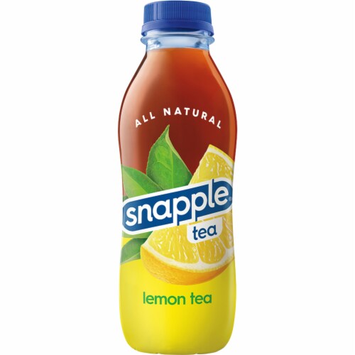 Snapple® Lemon Tea Perspective: right