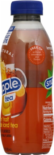 Snapple® Half 'N Half Iced Tea & Lemonade Drink Perspective: right