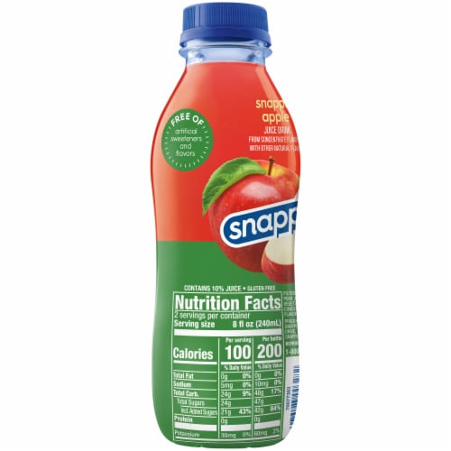 Snapple® Apple Juice Drink Perspective: right