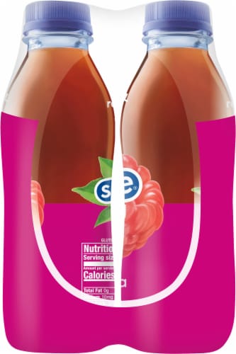 Snapple Raspberry Tea Perspective: right