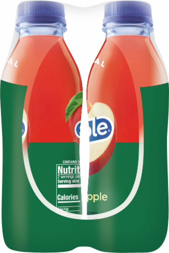 Snapple® Apple Juice Drink Perspective: right