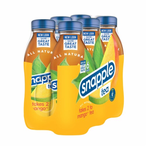 Snapple® Mango Tea Perspective: right