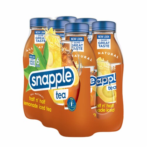 Snapple® Half n' Half Lemonade Iced Tea Perspective: right