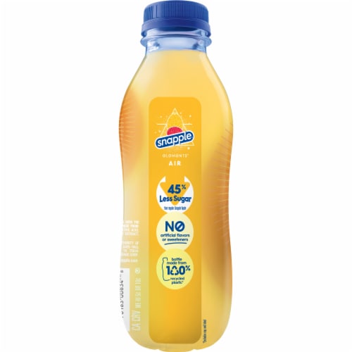 Snapple® Elements™ Air Prickly Pear & Peach White Tea Perspective: right