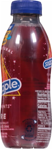 Snapple® Elements™ Fire Dragon Fruit Flavored Juice Perspective: right
