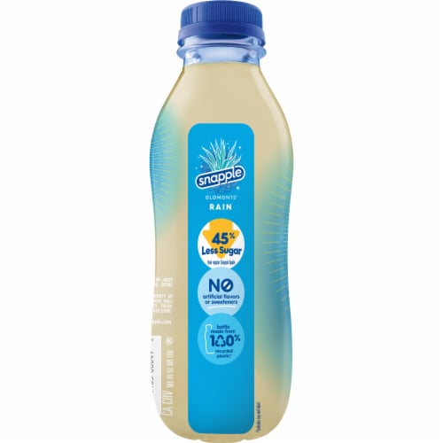 Snapple® Elements™ Rain Agave Cactus Flavored Juice Perspective: right