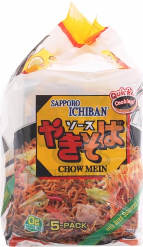 Sapporo Ichiban® Chow Mein - 5 pack Perspective: right