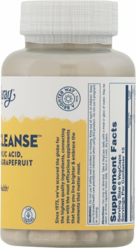 Solaray Yeast-Cleanse™ Perspective: right