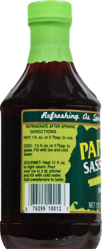 Pappy's Sassafras Instant Tea Perspective: right