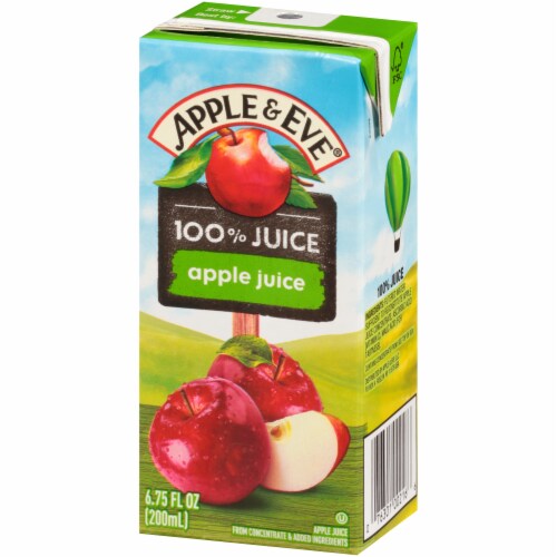 Apple & Eve® 100% Juice Variety Pack Perspective: right