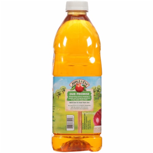 Apple & Eve Organics Apple Juice Perspective: right