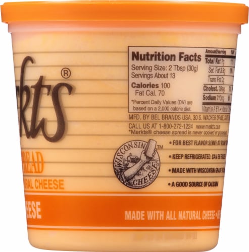 Merkts Beer Cheese Cheese Spread Perspective: right