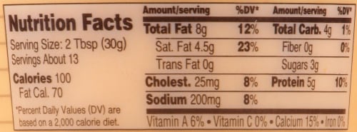 Merkts Sharp Cheddar Cheese Spread Perspective: right