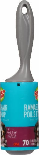 Scotch-Brite® Pet Hair Pickup Lint Roller Perspective: right