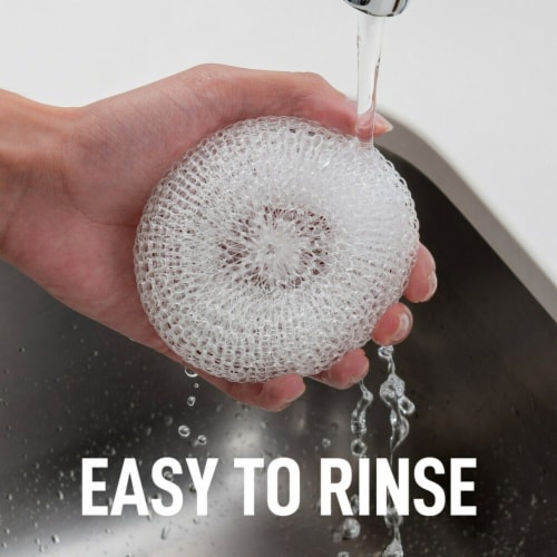 Scotch-Brite® Greener Clean™ Recycled Scrubbing Circles Perspective: right