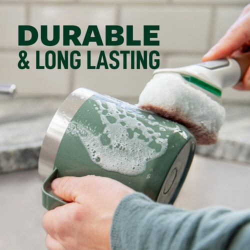 Scotch-Brite® Greener Clean Dishwand and Refills Perspective: right