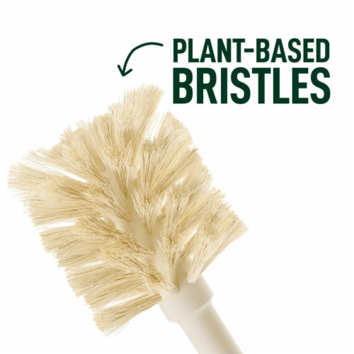 Scotch-Brite™ Greener Clean™ Bottle Brush and Refills Perspective: right