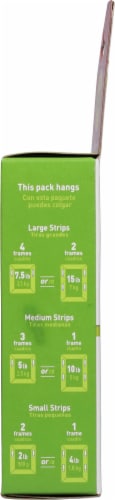 Command™ Assorted Picture Hanging Strips - White Perspective: right