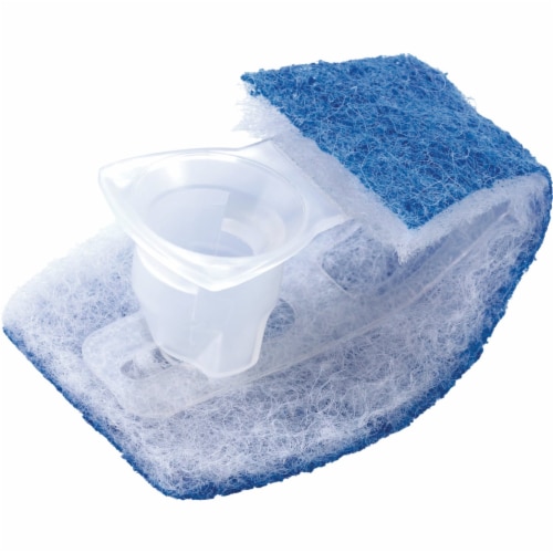 Scotch-Brite® Disposable Refills for Toilet Cleaning System Perspective: right