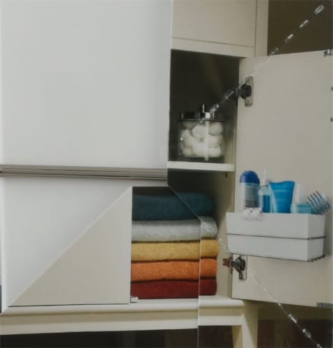 Command Bath Wall and Cabinet Organizer - Satin Nickel, 1 ct - Kroger