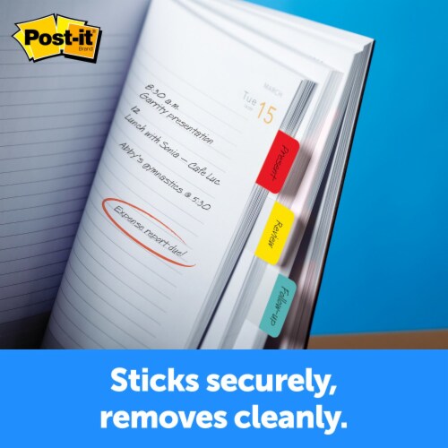 Post-it® Tabs and Flags Combo Pack Perspective: right