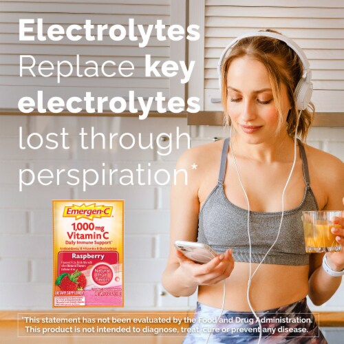 Emergen-C Vitamin C Powder Perspective: right