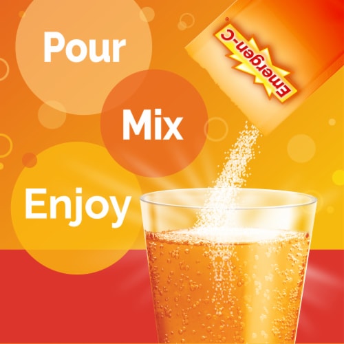 Emergen-C Vitamin C Powder Perspective: right
