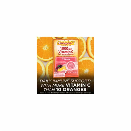 Emergen-C 1000mg Vitamin C Powder Perspective: right