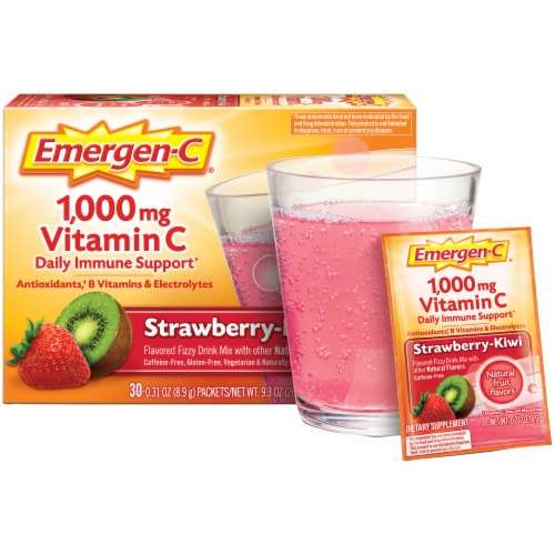 Emergen-C Vitamin C Powder Perspective: right