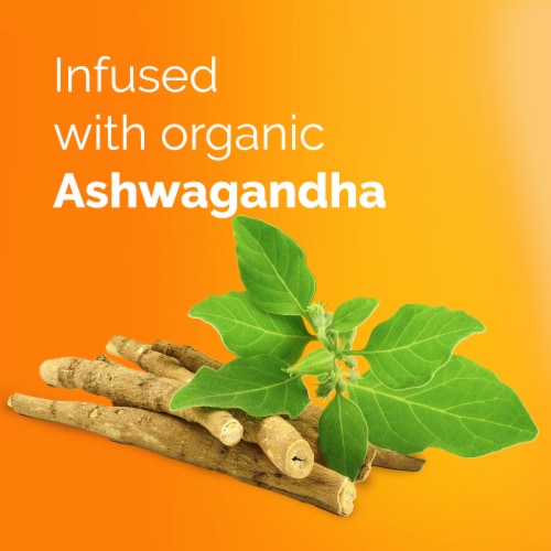 Emergen-C Vitamin C and Ashwagandha Gummies Perspective: right