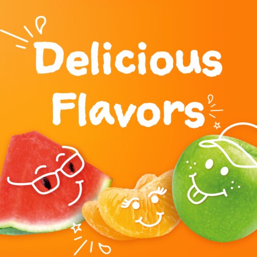 Emergen-C Kids Fruit Fiesta Immune Support Gummies Perspective: right
