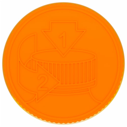 Emergen-C Zero Sugar Adult Gummies for Daily Immune Support Orange Strawberry and Raspberry Perspective: right