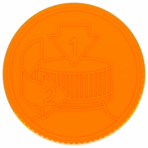Emergen-C Zero Sugar Adult Gummies for Daily Immune Support Orange Strawberry and Raspberry Perspective: right
