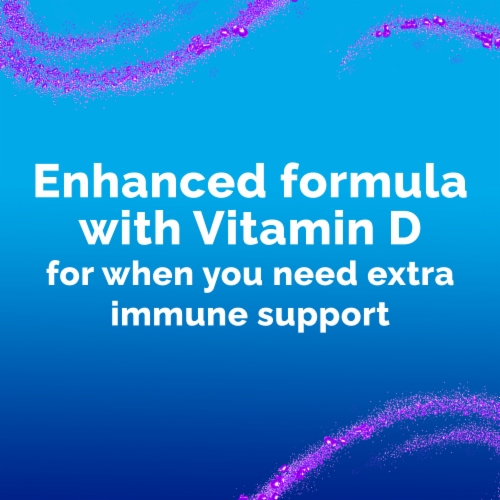 Emergen-C Immune plus On the Go Immune Support Supplement Berry Lemonade Flavored Crystals Perspective: right