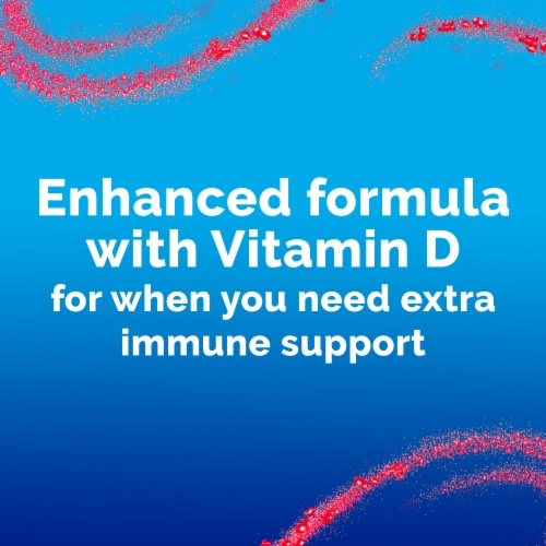 Emergen-C Kidz Immune+ Crystals, On-the-Go Immune Support Supplement, Tropical Punch Perspective: right