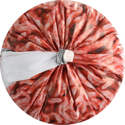 Ground Beef 73% Lean Perspective: right