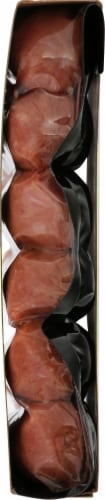 Grass Run Farms Uncured Beef Hot Dogs Perspective: right