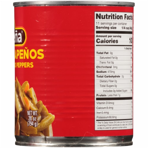 La Costena® Sliced Jalapeno Peppers Perspective: right