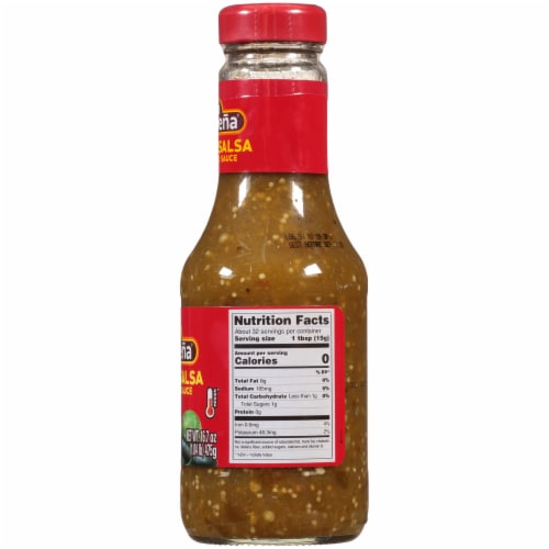La Costena Green Mexican Medium Salsa Perspective: right