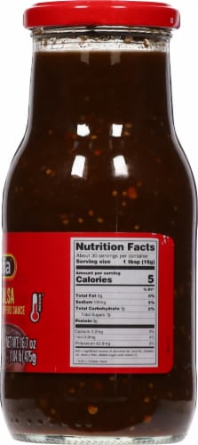 La Costena Medium Ranchera Salsa Perspective: right